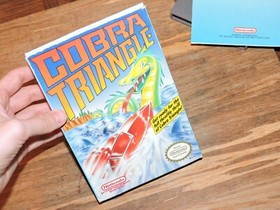 Cobra Triangle CIB completo NES (Nintendo Entertainment System, 1989)