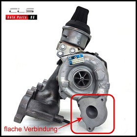 Turbolader VW Golf V VI Audi A3 2.0 TDI 105Kw 143PS 03L253019T 53039700132 TOP!