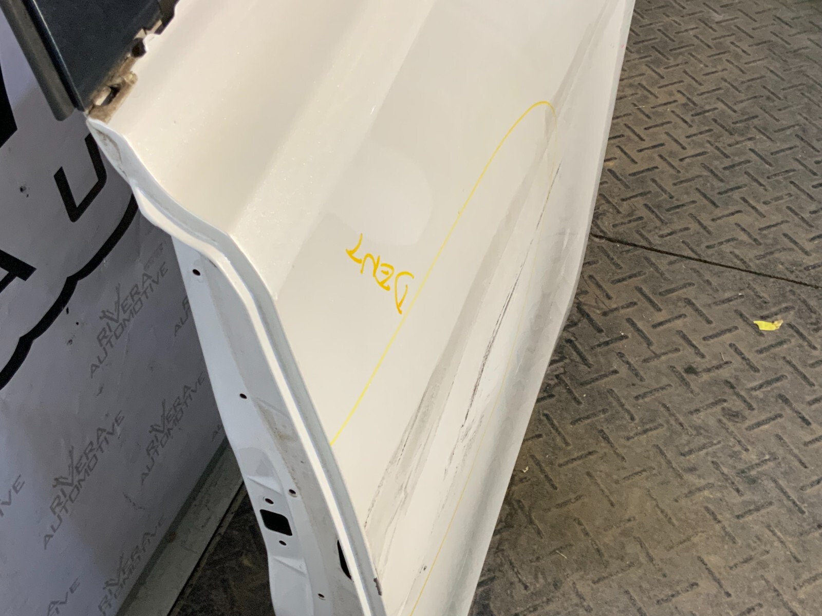 2013 2014 2015 2016 2017 2018 TOYOTA RAV4 REAR LEFT SIDE DOOR SHELL OEM ...