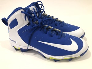 blue nike huarache baseball cleats