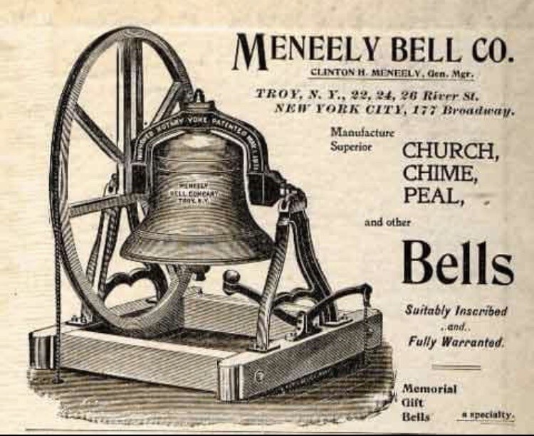Meneely Bronze Bell | eBay