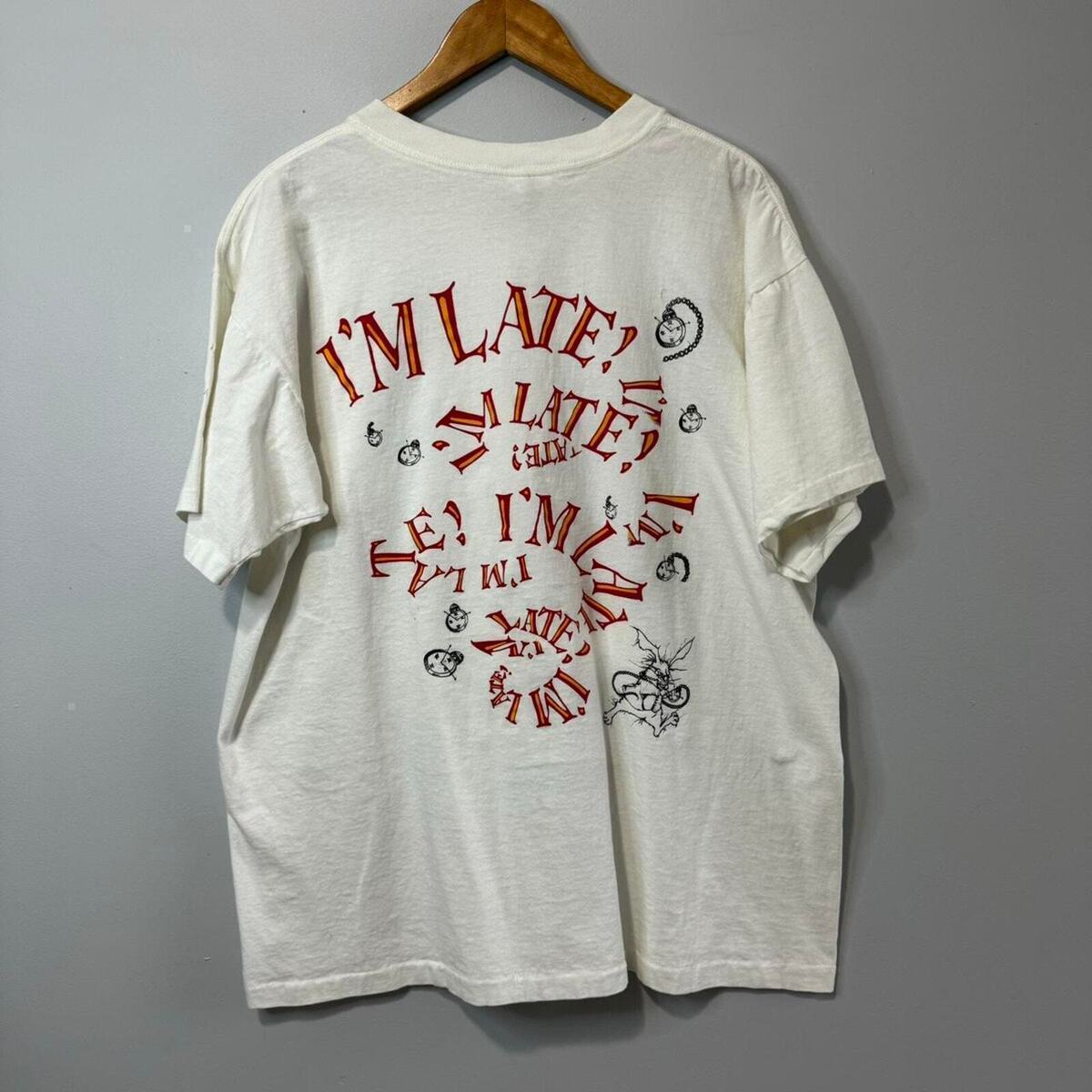 RARE VTG 90s Alice n Wonderland Andazia Art tee Made in USA RARE VTG 90s Alice n Wonderland Andazia Art tee Made in USA