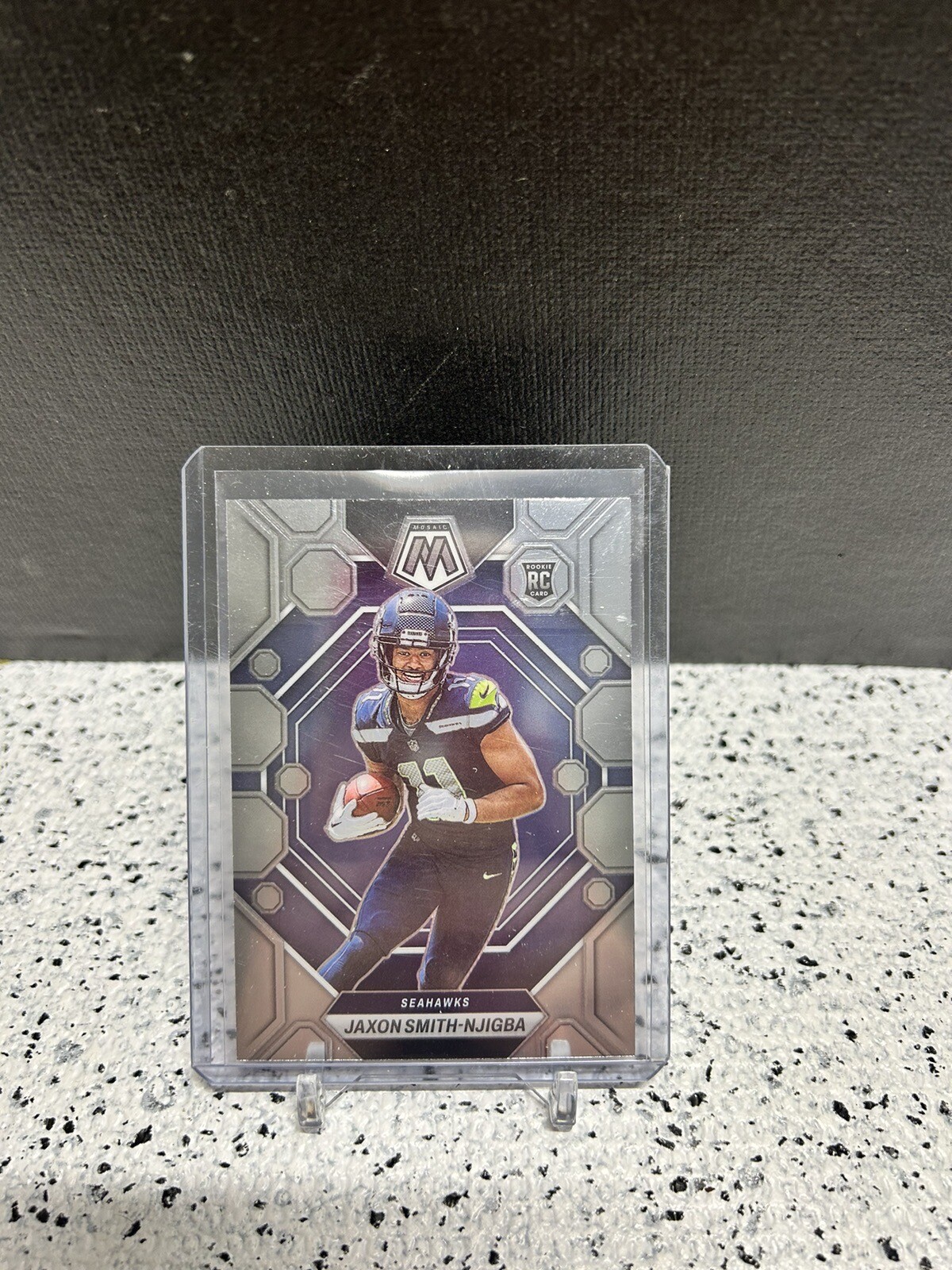 🔥📈2023 Panini Mosaic Jaxon Smith-Njigba Rookie Card RC #331 Seattle Seahawks