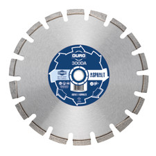 Duro Asphalt Diamond Blade Soft Concrete Paviors Cement Screed Grit Stone Cuts