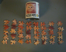 Vintage 1978 American Publishing Corp 40 pc Kitty Cat Puzzle