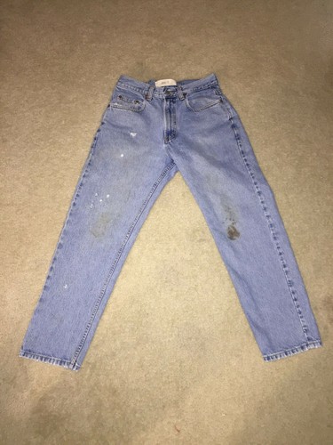 Mens GAP Blue Jeans - Easy Fit Jeans 