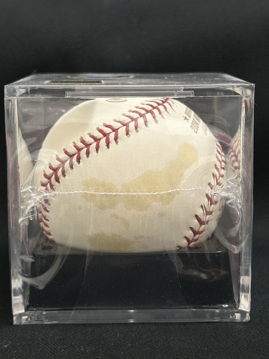 2004 MLB World Series Rawlings Official Ball In Sealed Case Red
