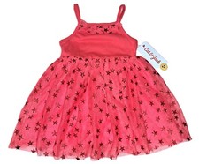 Girls CAT JACK red tutu sundress 18 months NWT patriotic dress July 4th cotton
