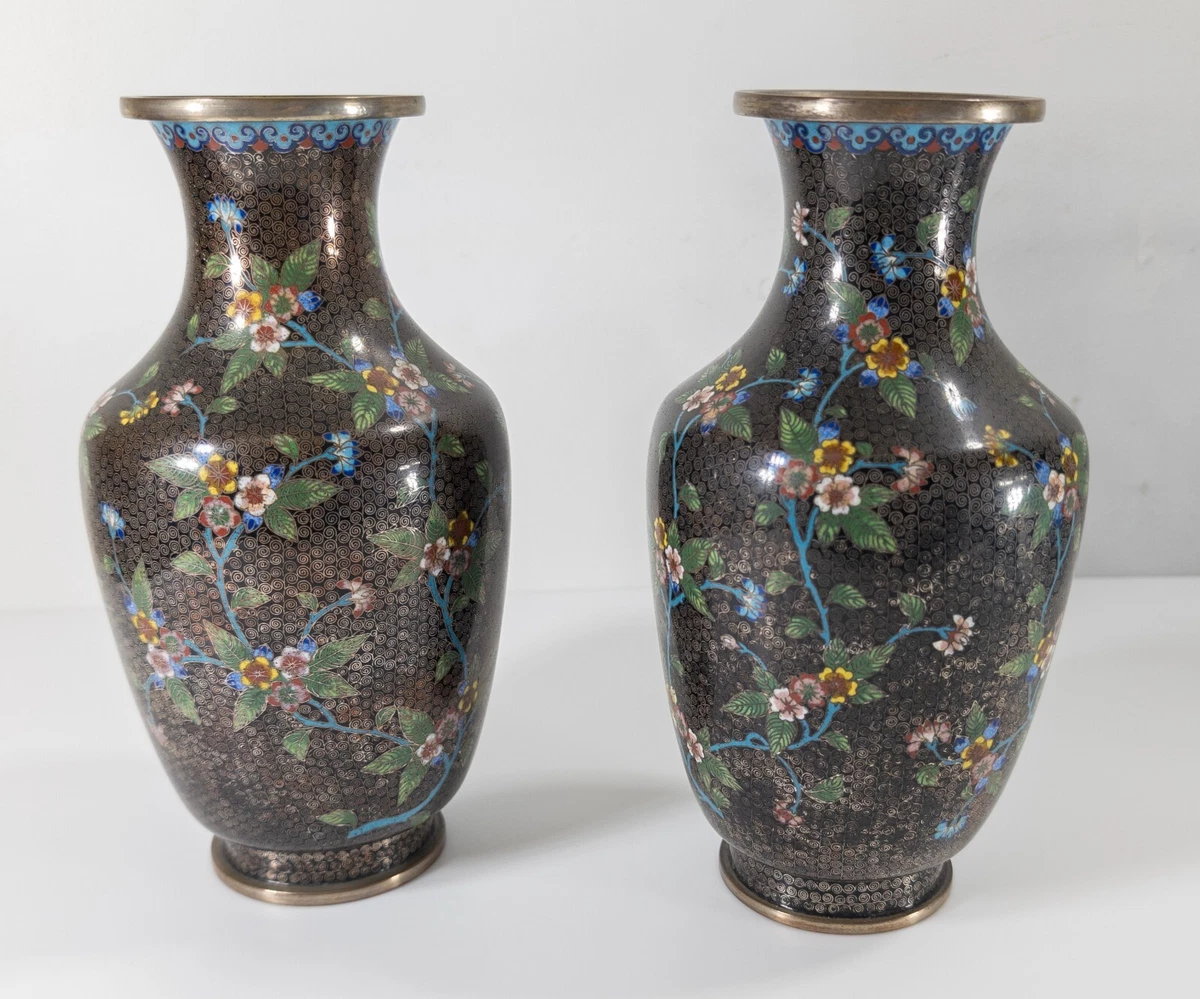 景泰蓝花瓶| eBay