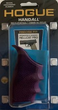Hogue 18326 Springfield Armory Hellcat PRO: HandALL Beavertail Grip - Purple