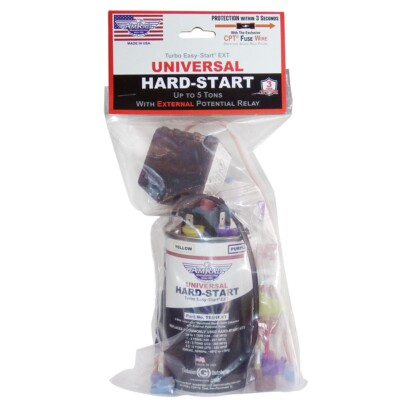 Amrad - TES5EXT Turbo Universal Hard-Start, 2-Wire, Up to 330V, Up to 324 MFD