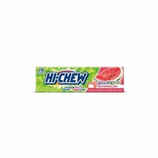 Hi-Chew Sensationally Chewy Fruit Candy Sweet Sour Watermelon Pack of 15
