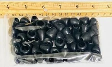 NEW! 50pcs ⭐ DRAW STRING ENDS ⭐ CLOTHING / BAG PULLCORD PULL TOGGLE CORD HOODIE