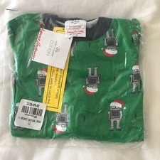NWT Hanna Andersson 90 Pajamas Long Johns - Santabots