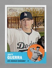 2012 Topps Heritage #261 Javy Guerra NM/Mint