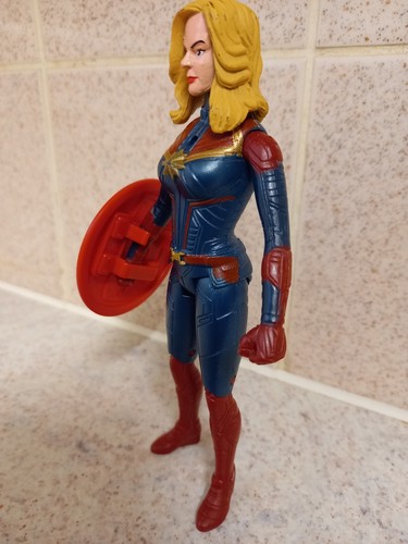 Marvel MCU - Captain Marvel Avengers Action Figure I Cinematic Universe - Picture 8 of 12