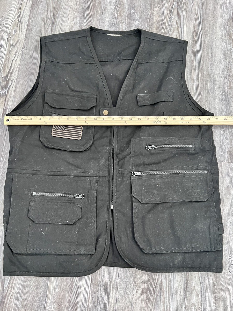 Bluestone Safety Products Vest Adult Tactical Concealed Carry