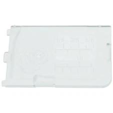 SLIDE PLATE BOBBIN COVER FITS JANOME NECCHI AND ELNA SEWING MACHINES # 809136100