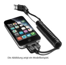 AUDI USB Adapterleitung für mobile Endgeräte mit Apple Dock Connector 8S0051435