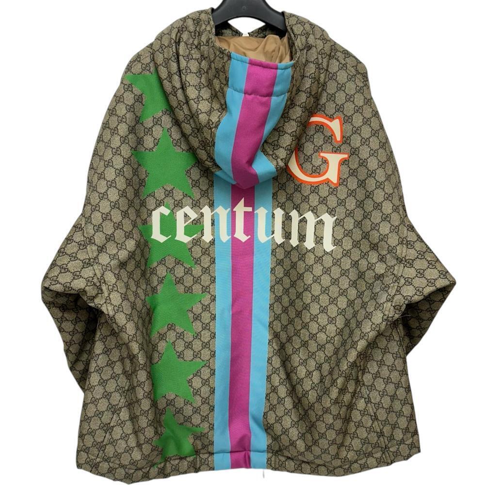 GUCCI Centum Print Jacket GG Supreme 22S Blouson Nylon GUCCI Centum Print Jacket GG Supreme 22S Blouson Nylon