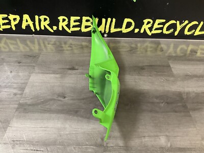 てっちゃん 2-2 2009-2011 KAWASAKI ZX6 RIGHT REAR TAIL SECTION COVER TRIM FAIRING