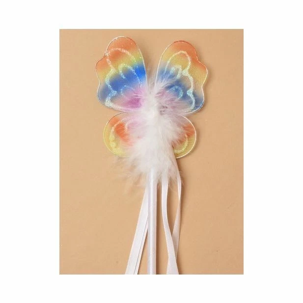 Vestido de fantasía arco iris varitas mariposa niña flor boda belén novia Reino Unido Foto 2 de 2