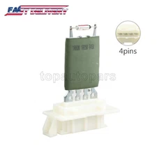 Heater Blower Motor Resistor For Audi A3 VW CC Beetle Golf GTI Jetta Passat Eos