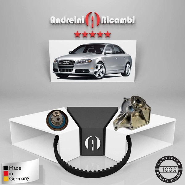 Set Vertrieb+Wasserpumpe Audi A4 B7 2.7 Tdi 132KW 180CV 2007->-image