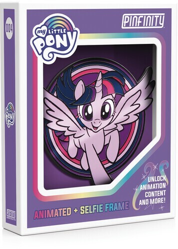 WB Pinfinity - My Little Pony Twilight Sparkle AR Enamel Pin - Picture 2 of 2