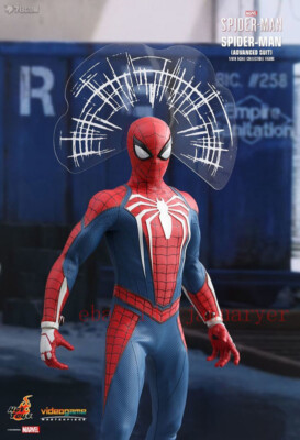 Perfect Hot Toys 1/6 Vgm31 Spider-Man Advanced Suit Action Figure