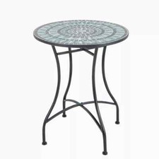 Balkonmöbel Gartentisch Klappstühlen Gartenstuhl Balkonset Bistroset Mosaik