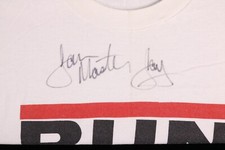 Jam Master J (Run DMC) ~ Signed Autographed 1990's Concert T-shirt ~ PSA DNA