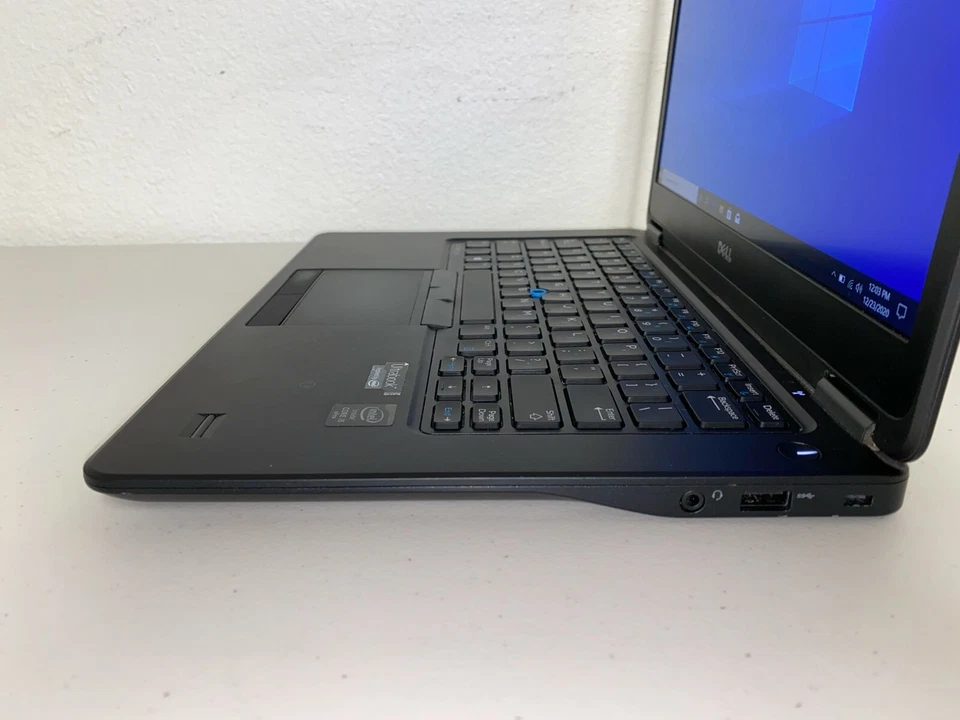 Dell E7450 14" FHD i7-5600u 16GB 256GB SSD Win 10 Pro WebCam HDMI Laptop W10 p - Image 4 of 4