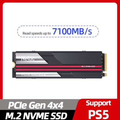 Netac Internal SSD 2.5'' SATAIII NVMe PCIe4.0 Solid State Drive 7000MB/s lot