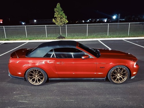 D2 PRO Lowering Springs 1.6"F / 2.0"R For 2005-2014 Ford Mustang D-SP-FO-15 - Picture 7 of 7