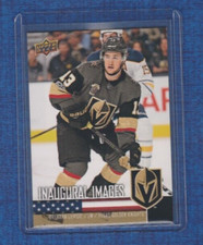 2018 Upper Deck Golden Knights Inaugural Season Images # LV-10 Brendan Leipsic