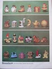 XMAS TREE ORNAMENTS -  Prospekt von Goebel Hummelwerk 1960