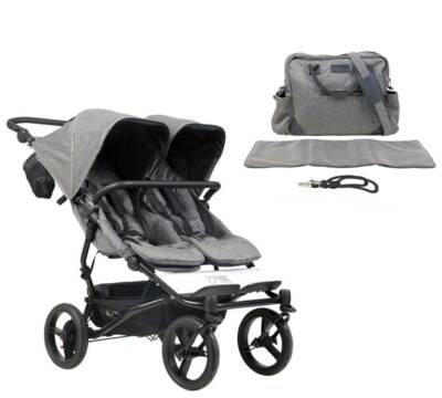 AUSSTELLUNGSSTÜCK ABHOLPREIS Mountain Buggy Zwillingswagen Duet V3