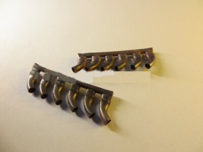 P-40B/C exhausts scale metal model for aircraft, scale 1/32 REXx 32033