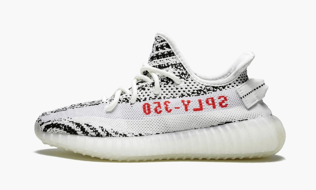  YEEZY BOOST 350 V2 Zebra　28センチ NEW Adidas Yeezy Boost 350 V2 Zebra White Black CP9654 Men's Sz 9