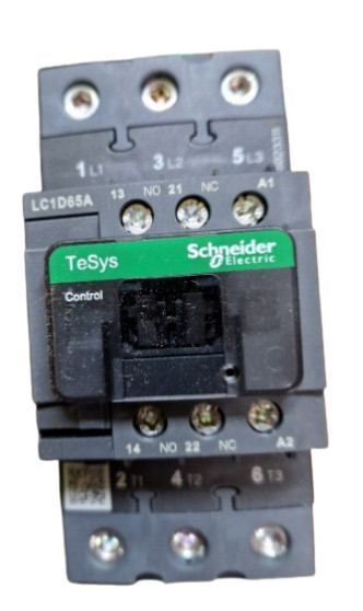 Schneider LC1D65AF7 65A Contactor 3 Pole 3NO 110V AC TeSys Deca R Inc VAT