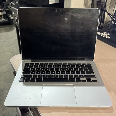 APPLE MACBOOK PRO EARLY 2015 13'' CORE I5-5257U 2.7GHZ 8GB RAM NO HD