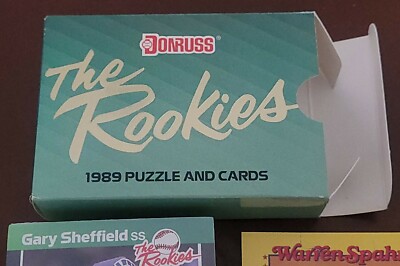 1989 DonRuss The Rookies Puzzle & Cards Set | eBay