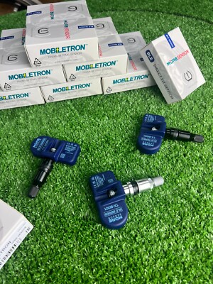 4 x BLE TPMS Tyre pressure sensor for Tesla Model S (Built Jun 2021-Present)