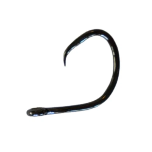 Hayabusa 187711-4/0 Circle Hook Size 4/0 Forged Shank Black Nickel Fishing 4Pack - Picture 2 of 2