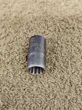 Snap-on GTES10 5/16" Spline Impact Socket 1/4" Drive USA