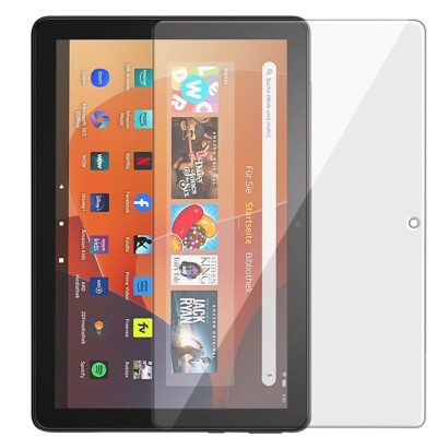 9H Schutzglas Amazon Fire HD 10 / HD 10 Plus (13.Gen -2023) Hartglas Full-Cover