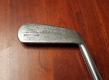 Vintage 30s-40s Spalding Kro Flite Sweetspot Irons 11 Hickory Golf Club
