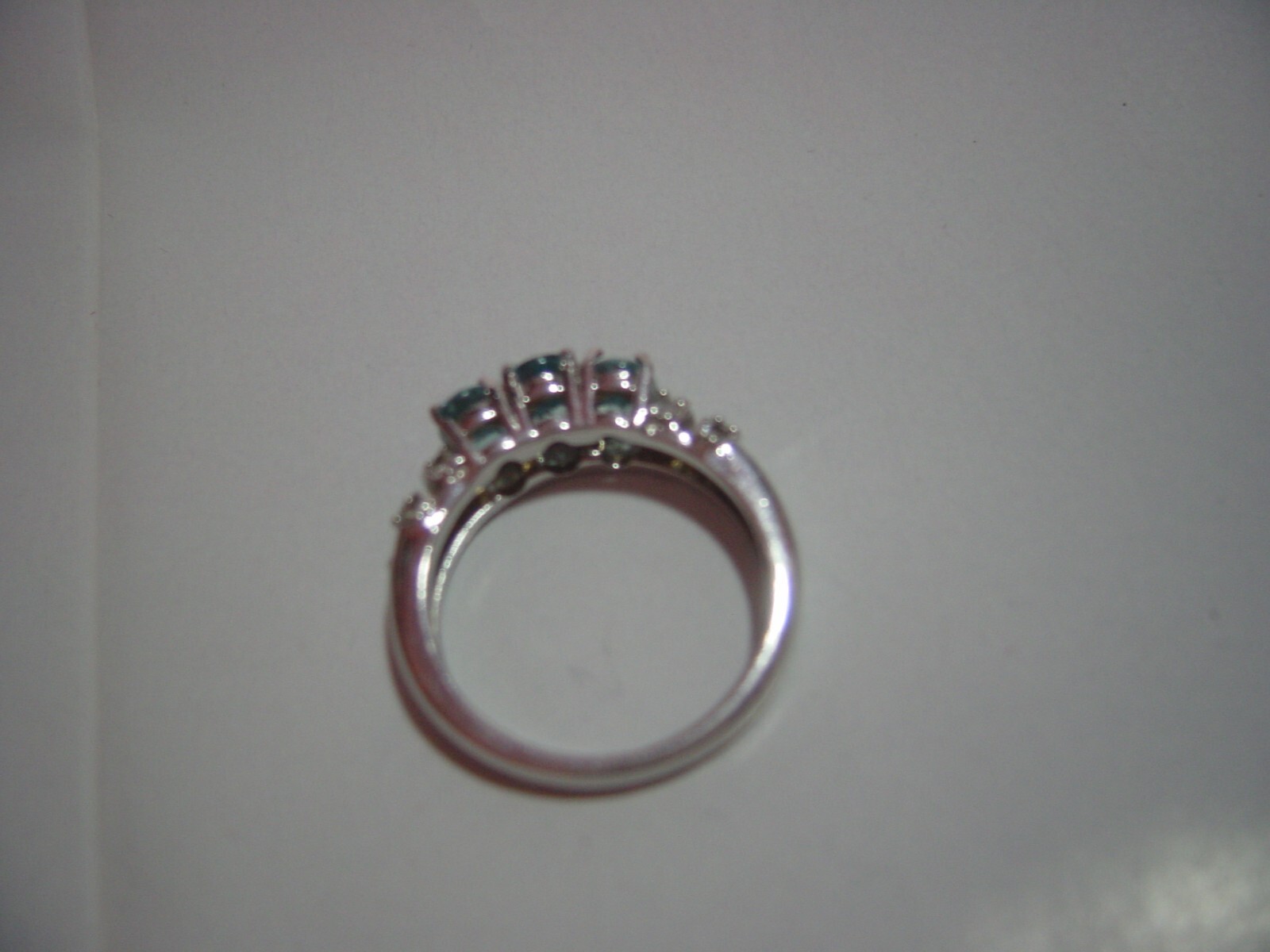 Vintage Solid Silver classic Ring "Superb Natural… - image 5