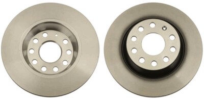 2 x TRW DF4558 Bremsscheibe für AUDI,SEAT,SKODA,SKODA (SVW),VW,VW (FAW)